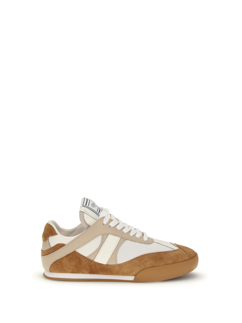 Chloe Chloé Kick Sneakers Rusted Brown - World Class Fashion