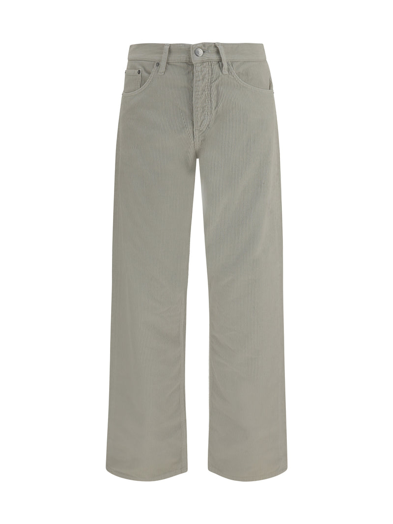 Sunflower Sunflower Corduroy Trousers Ivory Men - World Class Fashion