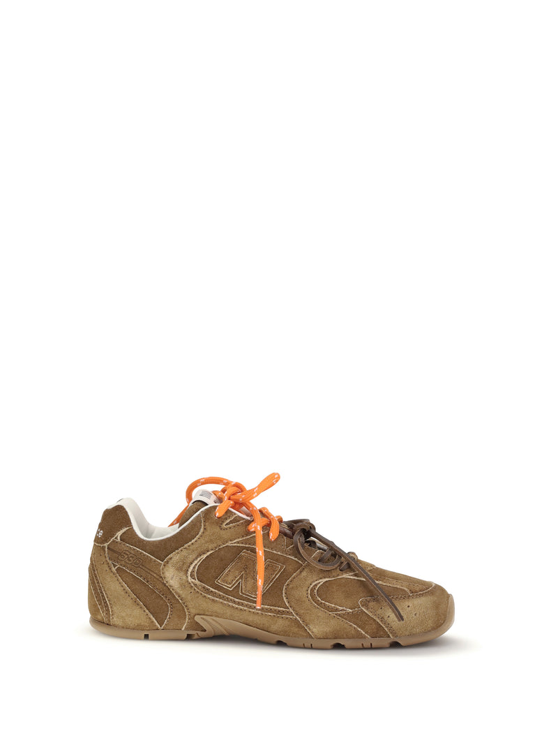 Miu Miu Miu Miu New Balance 530 SL Sneakers Cannella - World Class Fashion