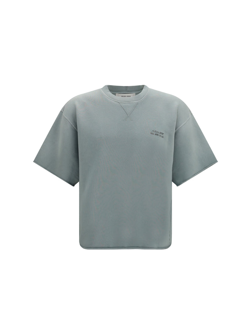 Golden Goose Golden Goose Short-sleeve Sweatshirt With Back Print - World Class Fashion