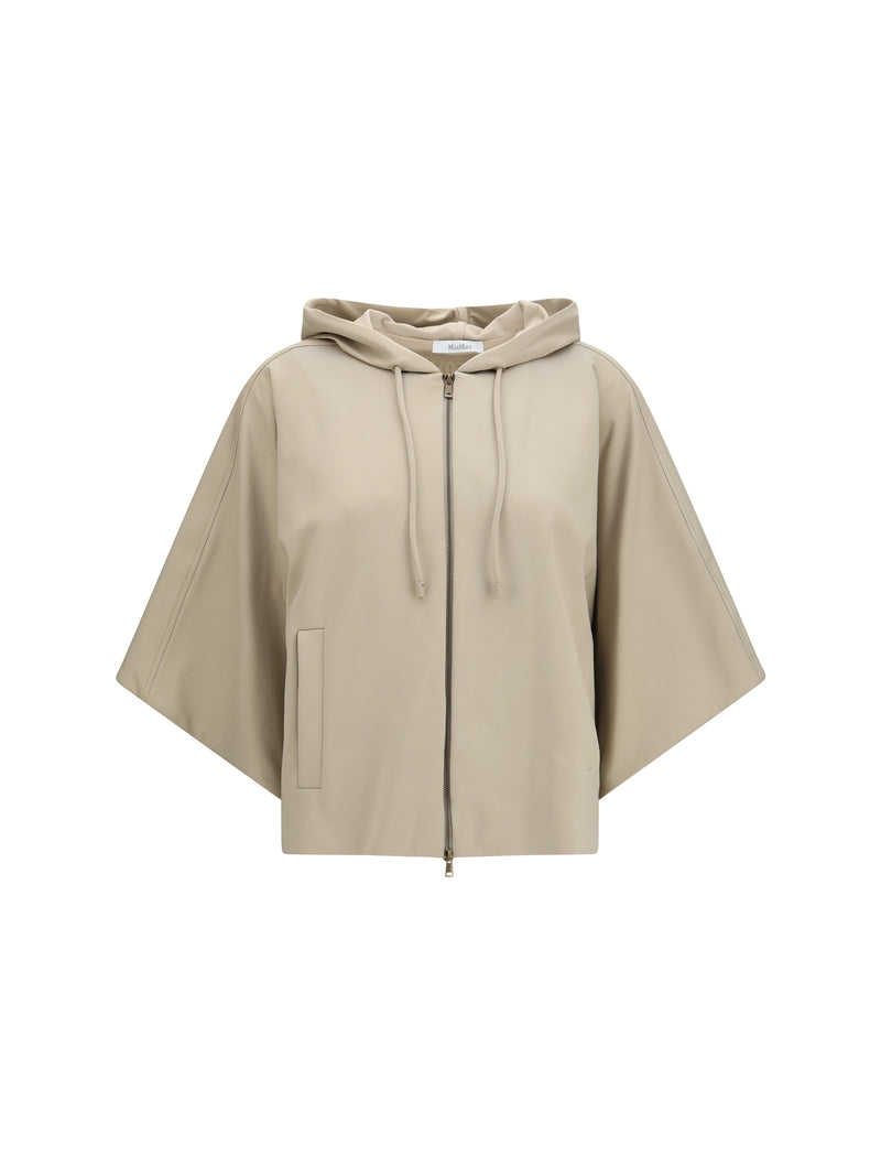 Max Mara Max Mara Fidato Hooded Sweatshirt Roccia - World Class Fashion