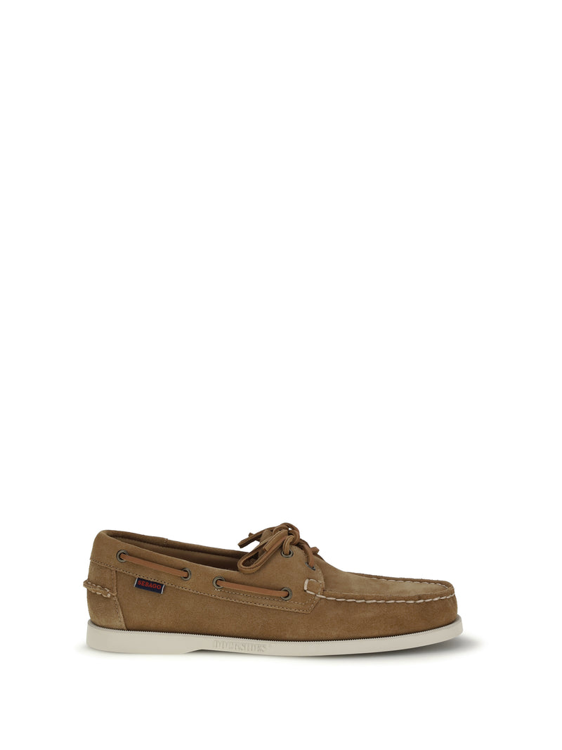 Sebago Sebago Portland Flesh Out Loafers Brown-Cognac - World Class Fashion