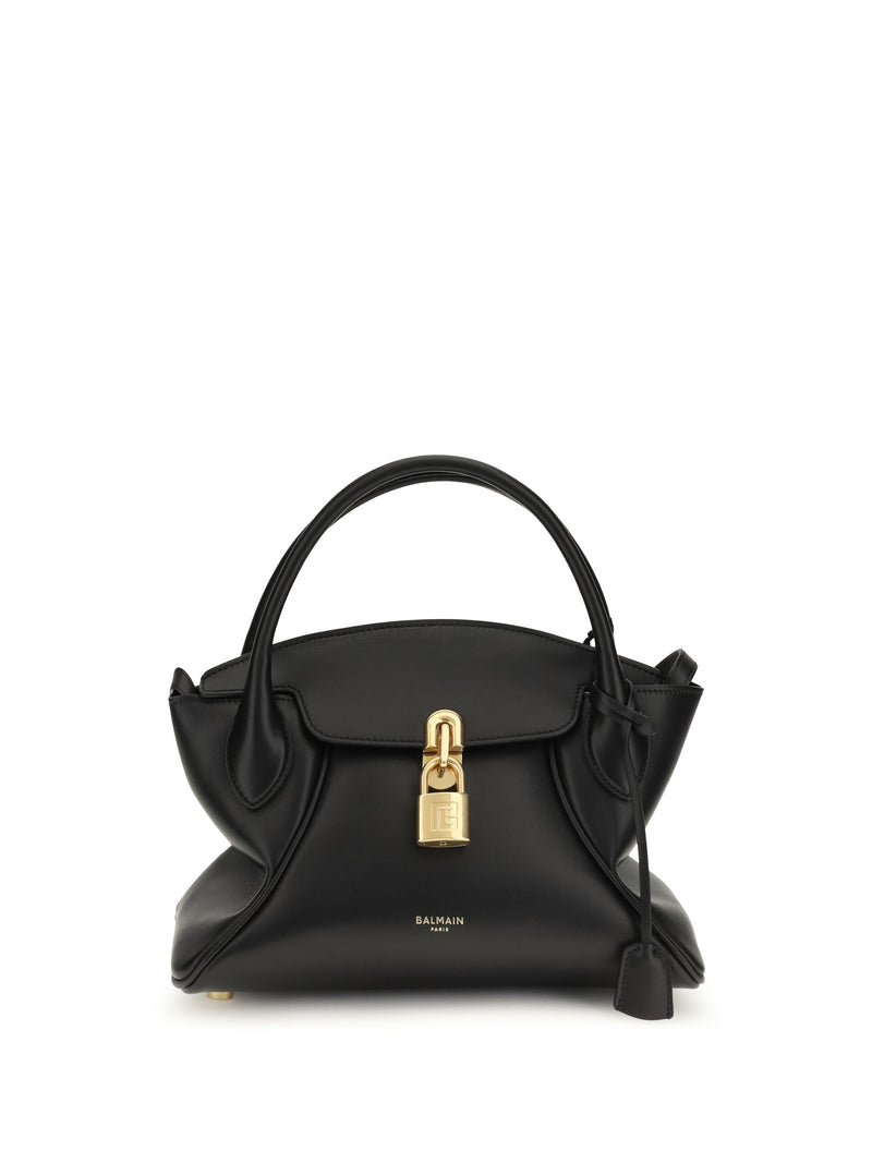 Balmain Balmain Small Pulse Day Handbag Noir - World Class Fashion