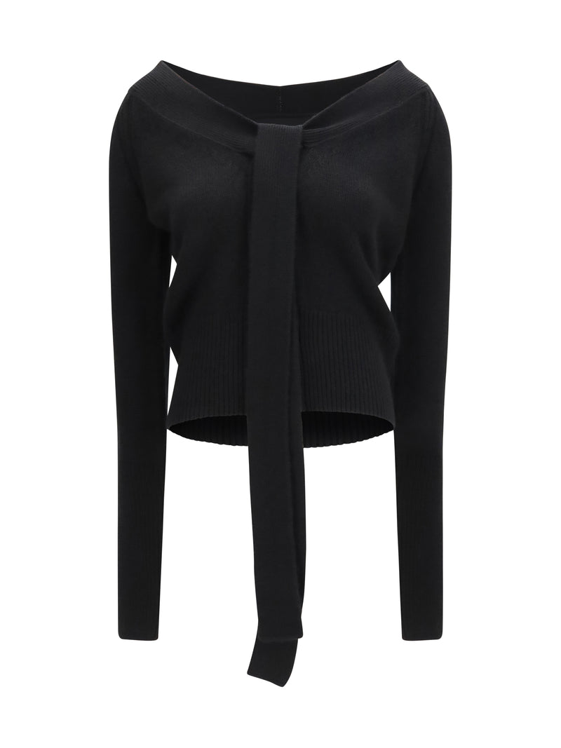 Ermanno Scervino Ermanno Scervino Pure Cashmere Cardigan Black - World Class Fashion