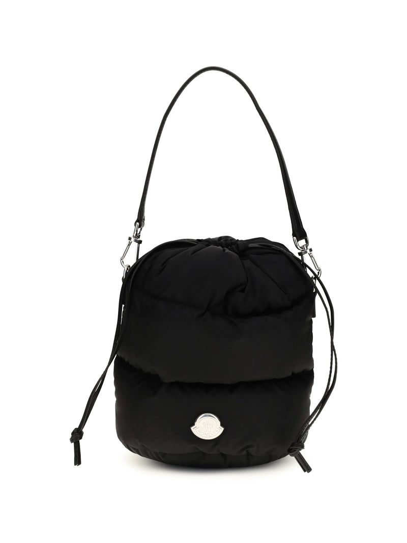 Moncler Moncler Caradoc Bucket Bag Black - World Class Fashion