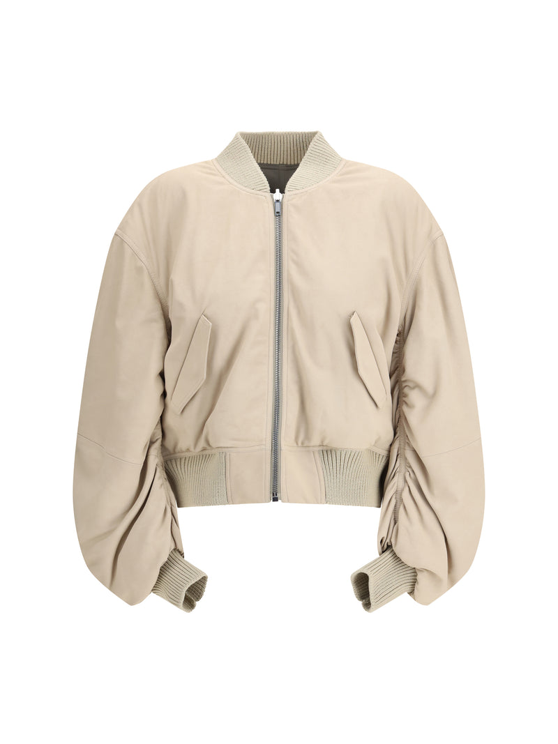 Rick Owens Rick Owens Secchia Flight Bomber Sand/Euca - World Class Fashion