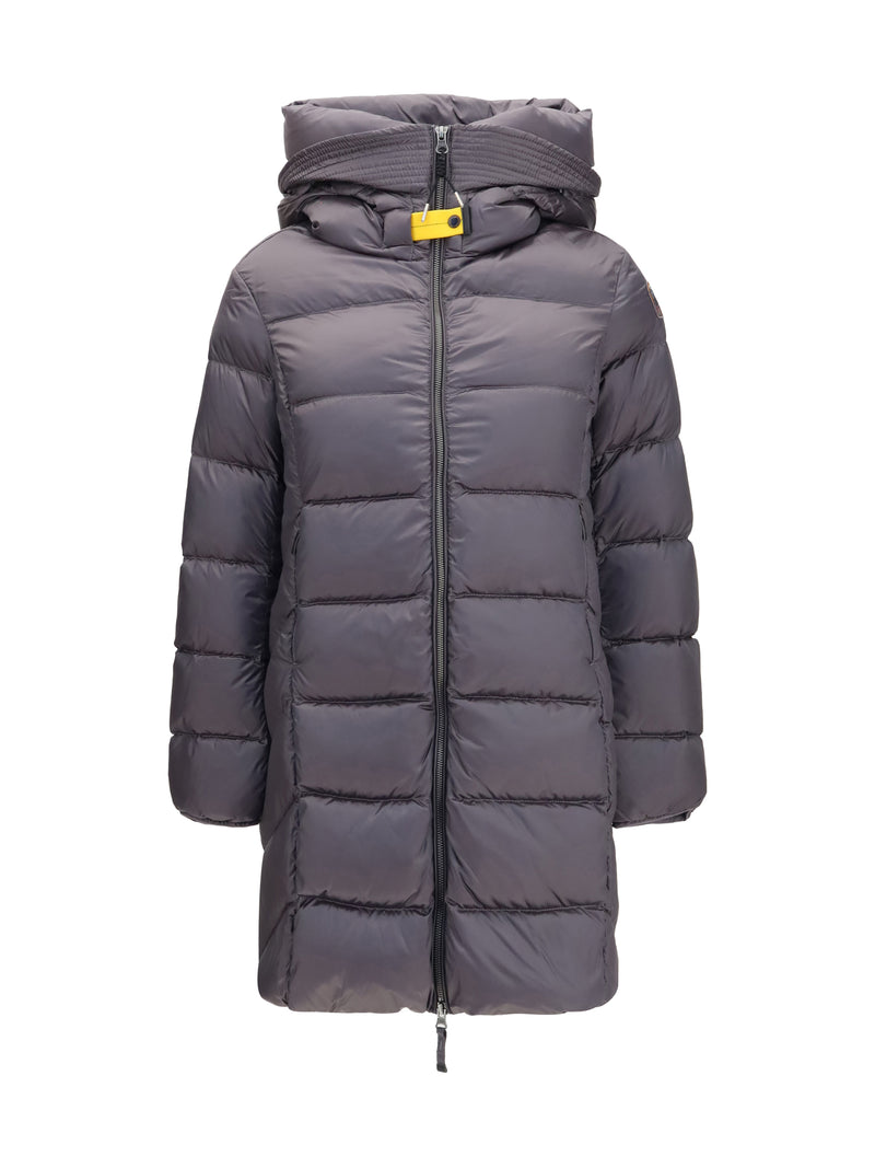 Parajumpers Parajumpers Marion Puffer Jacket Graphite Orchid - World Class Fashion