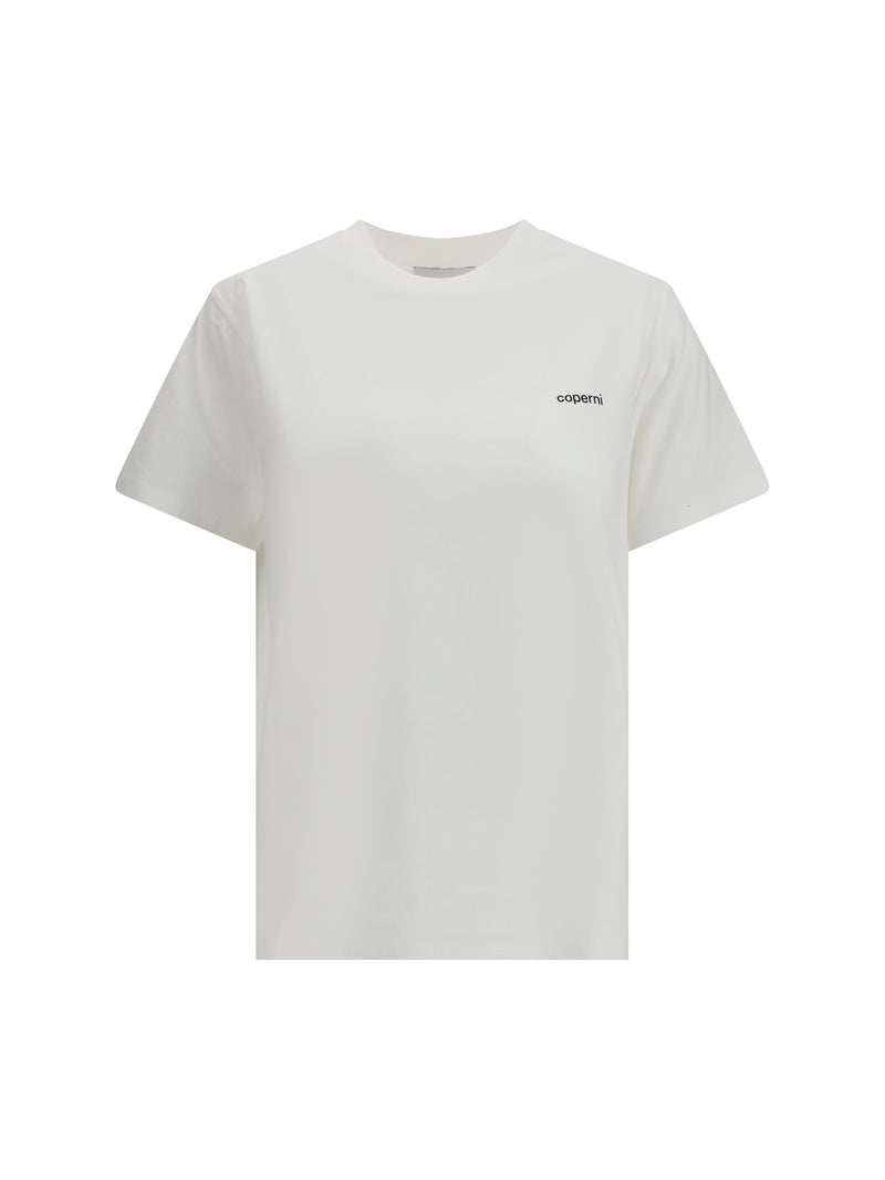 Coperni Coperni Logo T-shirt White and Black - World Class Fashion