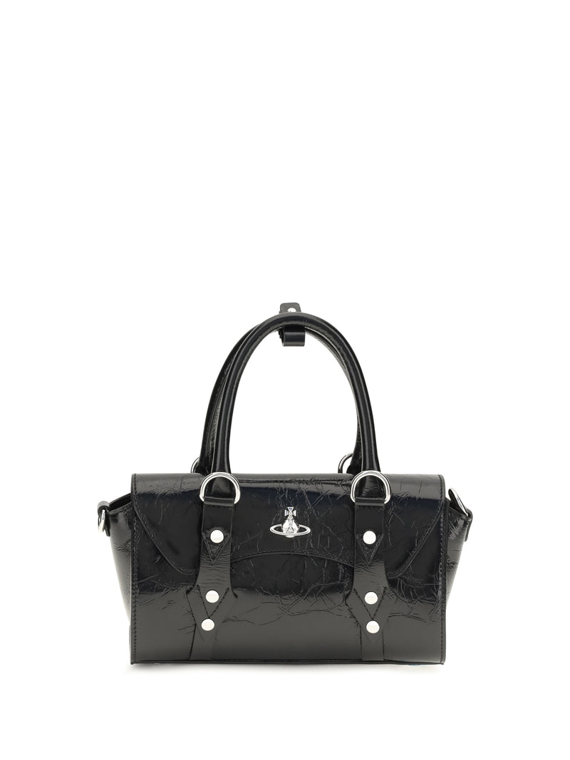 Vivienne Westwood Vivienne Westwood Bettina Mini Shoulder Bag Black - World Class Fashion