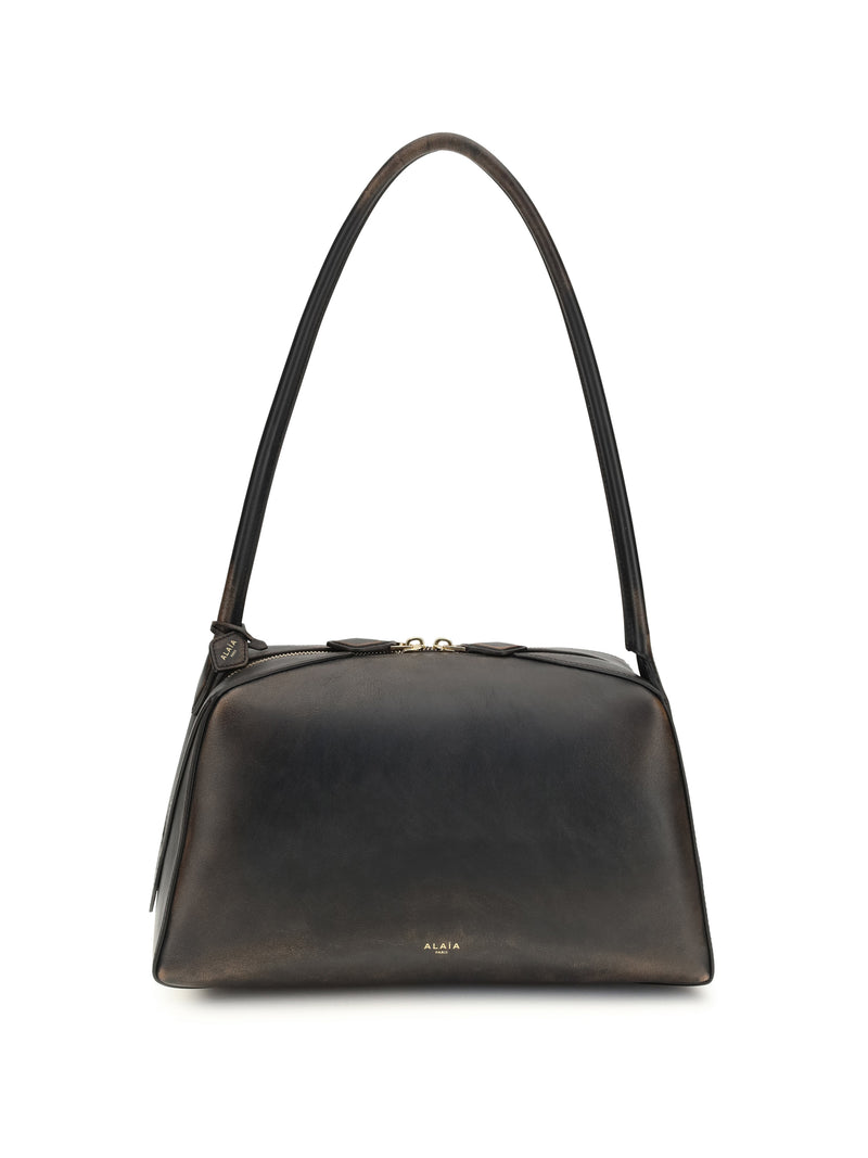 Alaia Alaïa Le Bouledogue Shoulder Bag Ebene - World Class Fashion