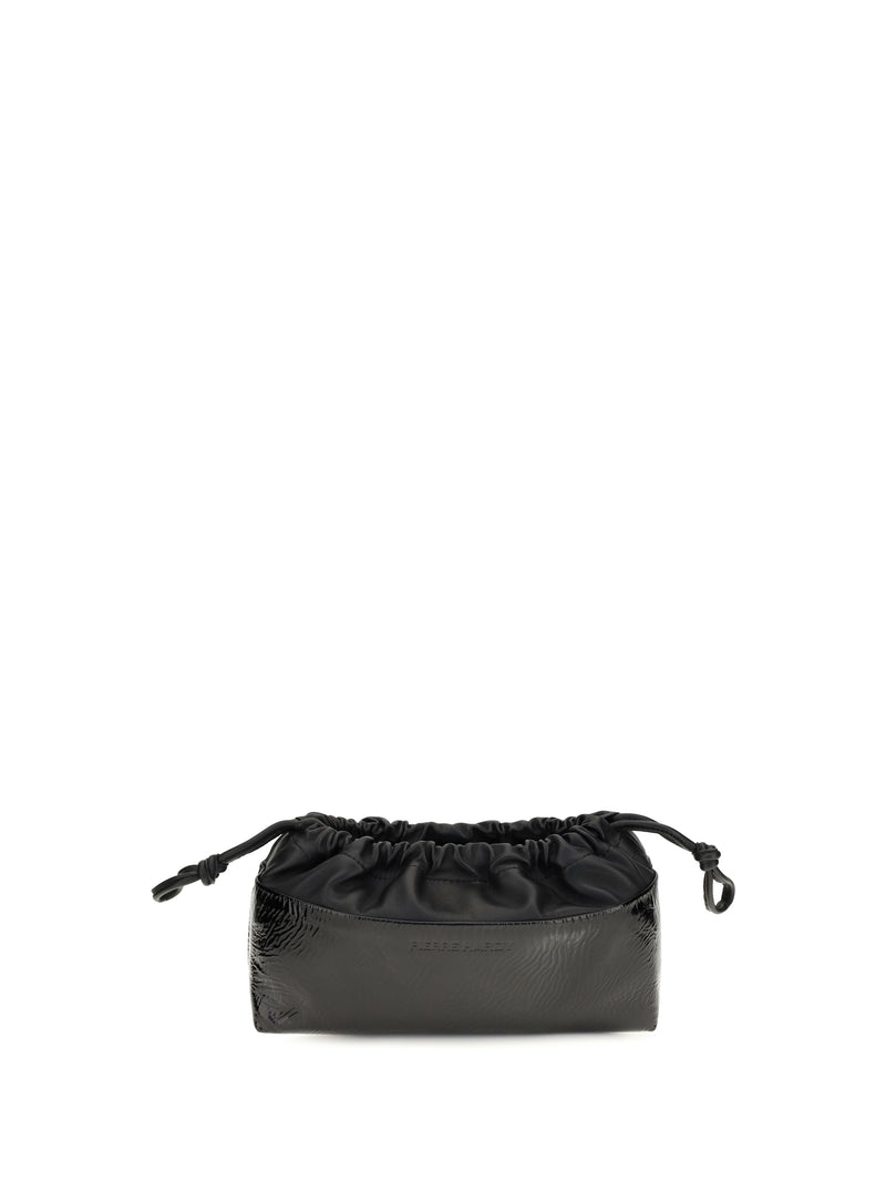 Pierre Hardy Pierre Hardy Twin Clutch Bag Black - World Class Fashion