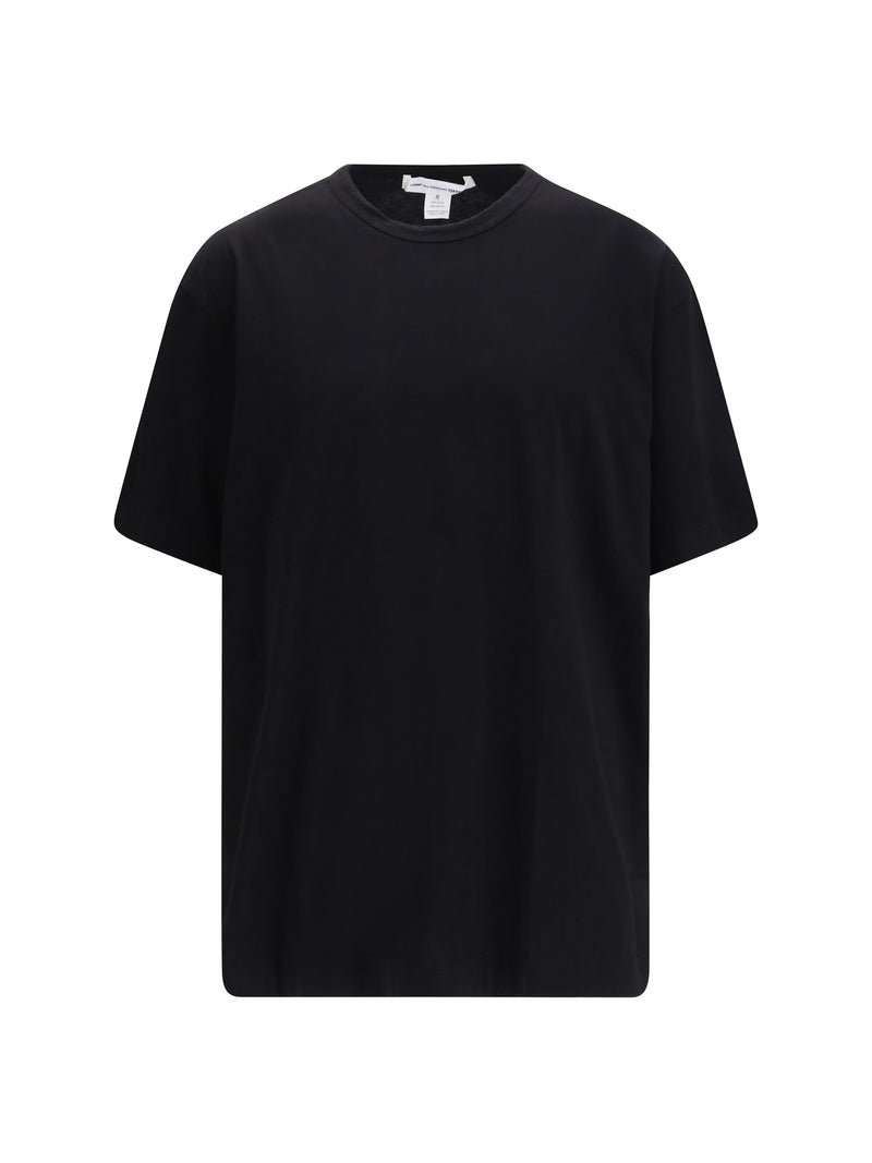 Comme Des Garçons Shirt Comme Des Garçons Shirt Oversized Crewneck T-shirt Black - World Class Fashion
