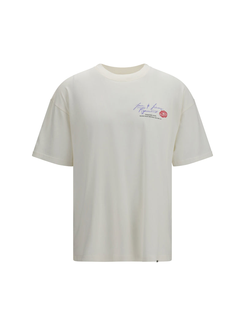 Represent Represent Love And Kisses T-shirt Flat White - World Class Fashion