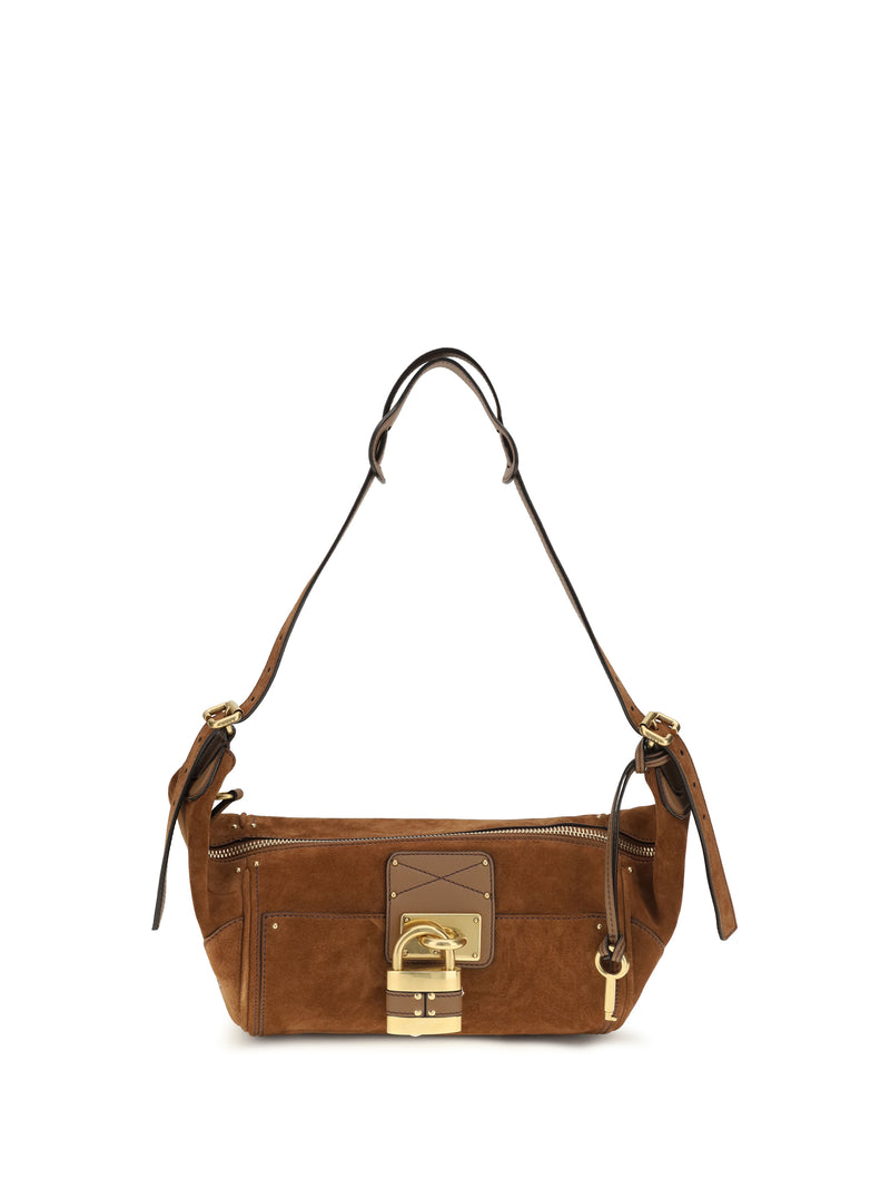 Chloe Chloé Paddington Shoulder Bag Vintage Brown - World Class Fashion