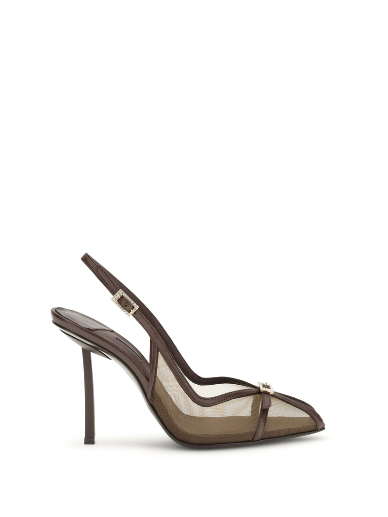 Le Silla Le Silla Vittoria Pumps Fondente - World Class Fashion
