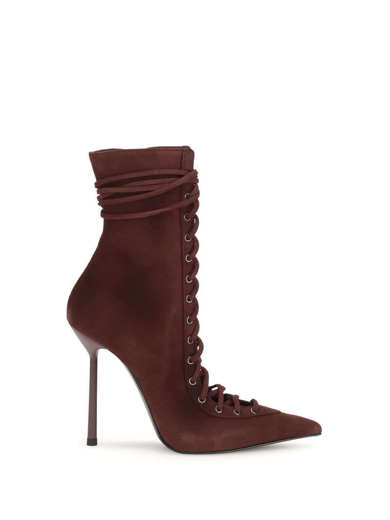 Le Silla Le Silla Colette Ankle Boots Cherry - World Class Fashion