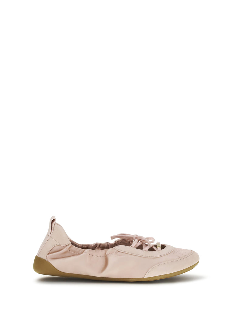 Chloe Chloé Kick Athletic Ballerinas Ballet Pink - World Class Fashion