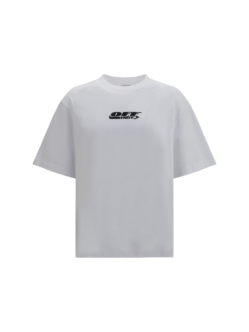 Off-white Off-white Skate T-shirt White Men - World Class Fashion