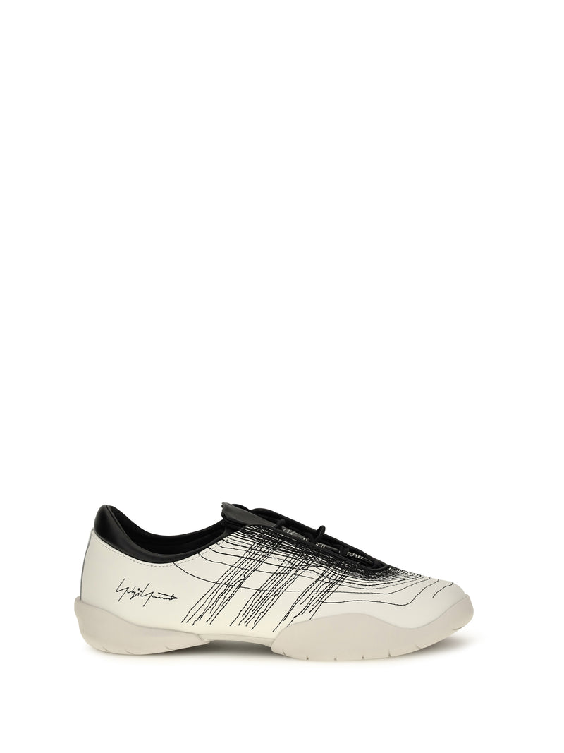 Y-3 Y-3 Regu Sneakers Off White Men - World Class Fashion