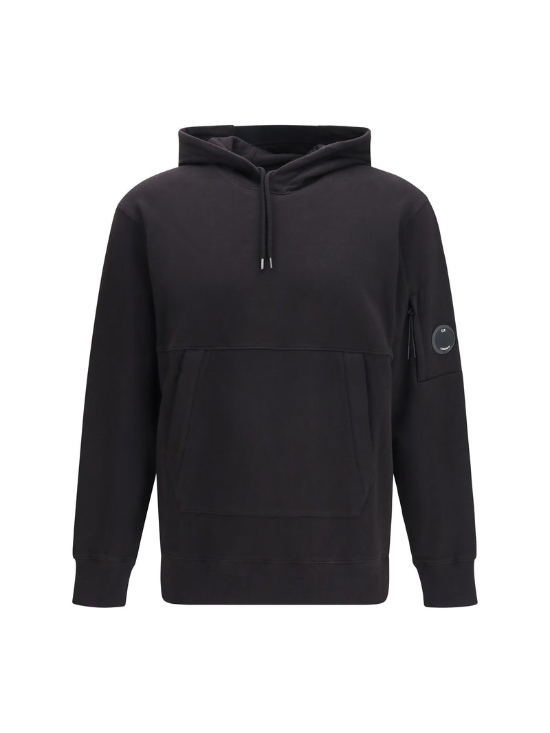 C.P. Company C.P. Company Hooded Sweatshirt Black Men - World Class Fashion