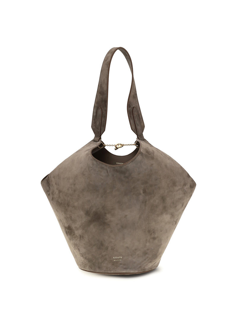 Khaite Khaite Lotus Small Shoulder Bag Cedar - World Class Fashion