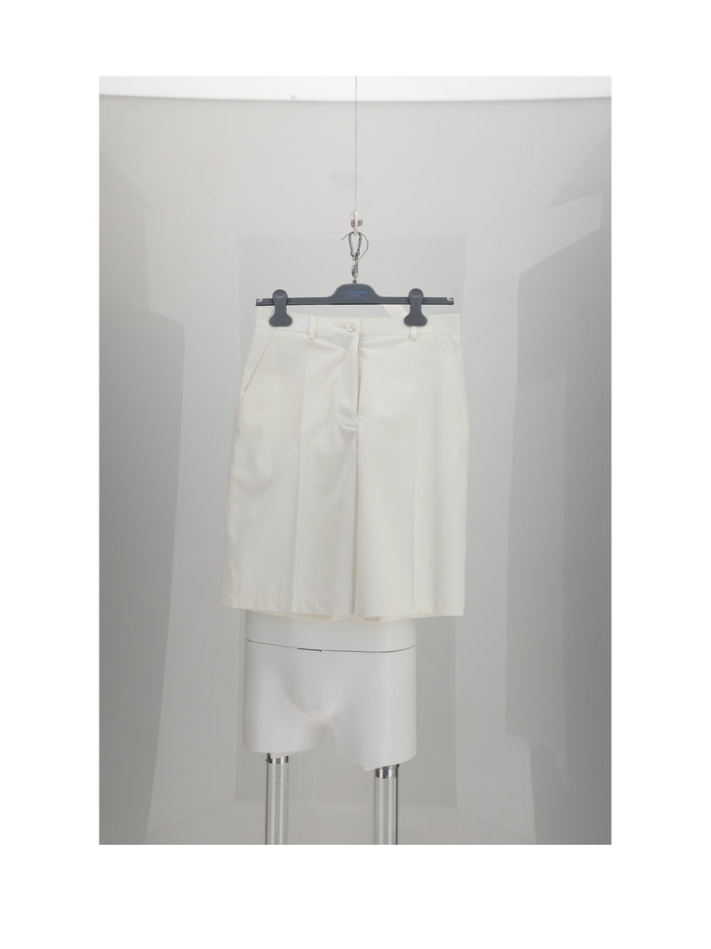Dior Dior Bermuda Shorts White Women - World Class Fashion