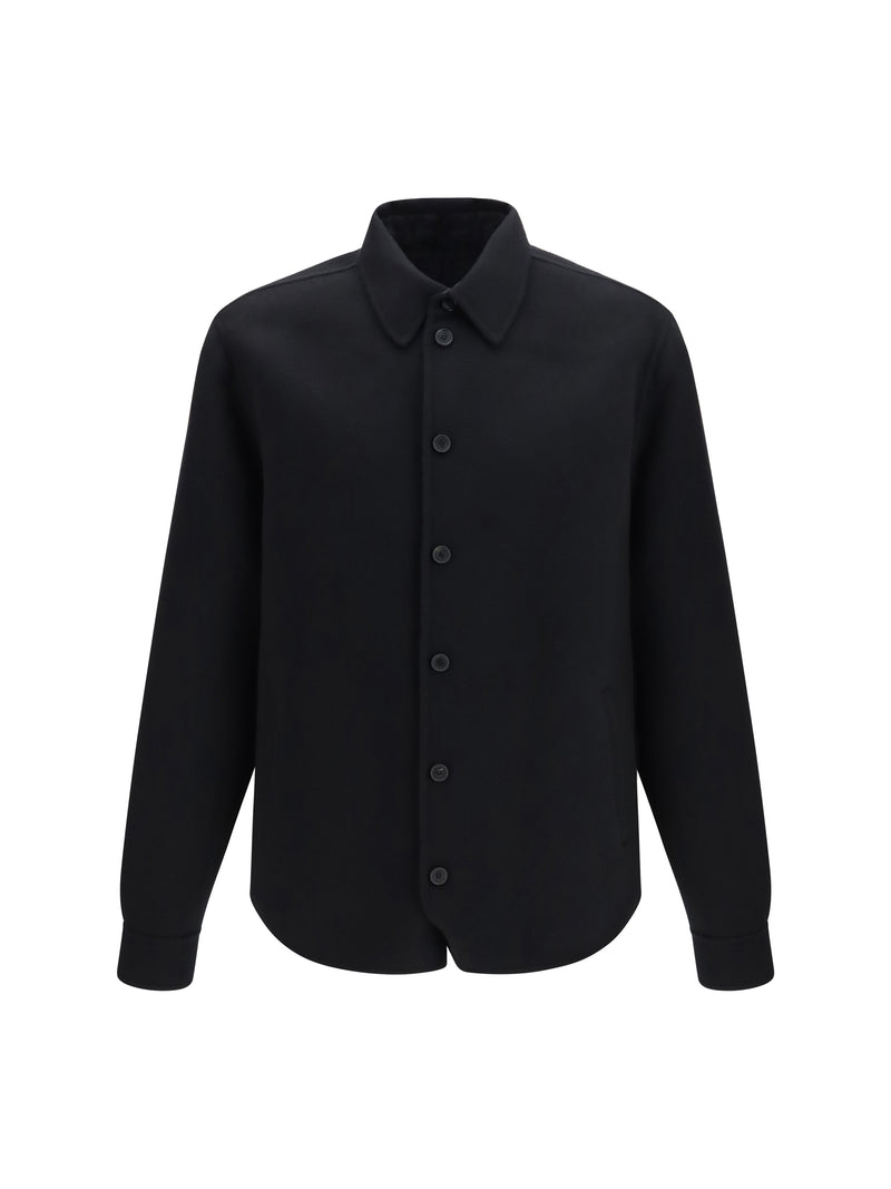 Fendi Fendi FF Zucca Wool Jacket Black Men - World Class Fashion