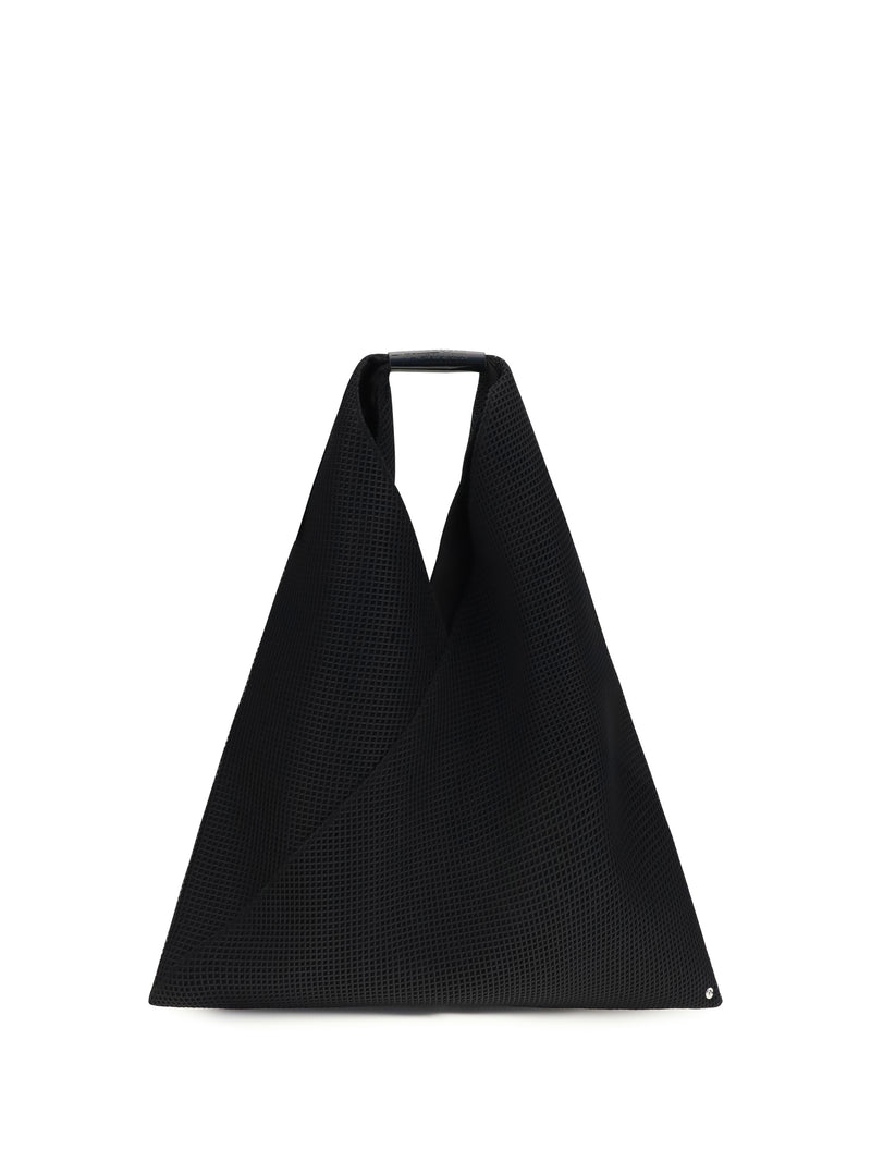 Mm6 Mm6 Japanese Shoulder Bag Black - World Class Fashion