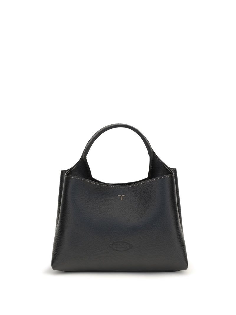 Tod’s Tod's Micro Leather Handbag Nero - World Class Fashion