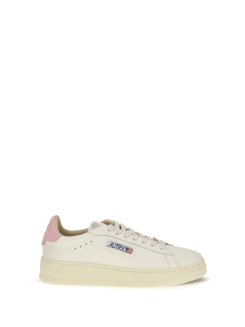 Autry Autry Medialist Low Sneakers Marsh/Pink Women - World Class Fashion