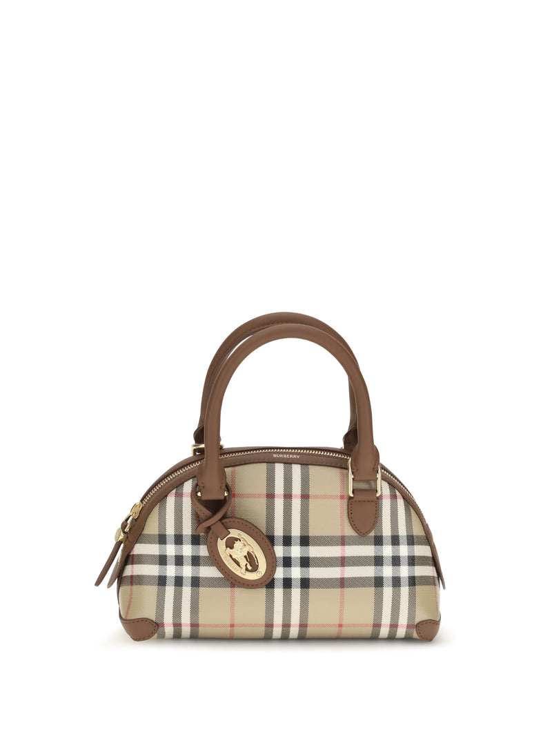 Burberry Burberry Mini Primrose Top Handle Bag Archive Beige - World Class Fashion