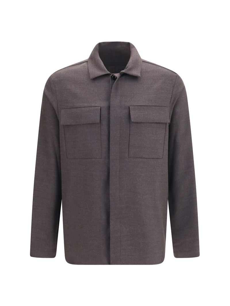 Nine In The Morning Nine In The Morning Wool Freud Shirt M.Glacé - World Class Fashion