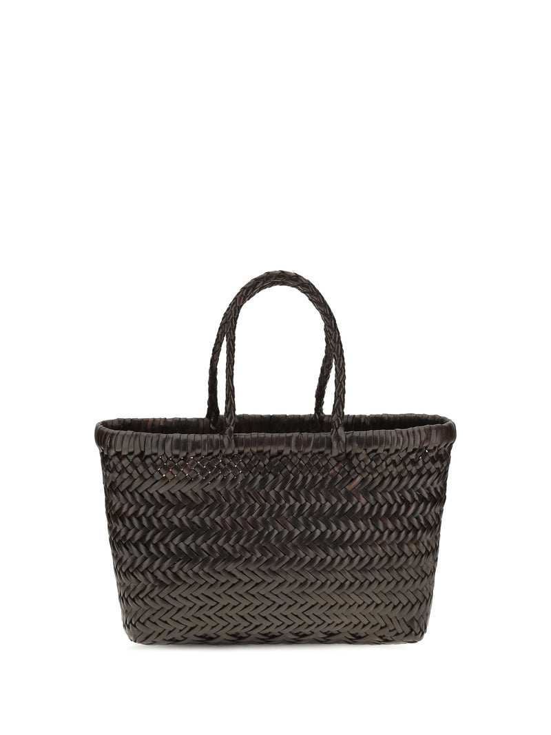 Dragon Diffusion Dragon Diffusion Gora Mini Handbag Dark Brown - World Class Fashion