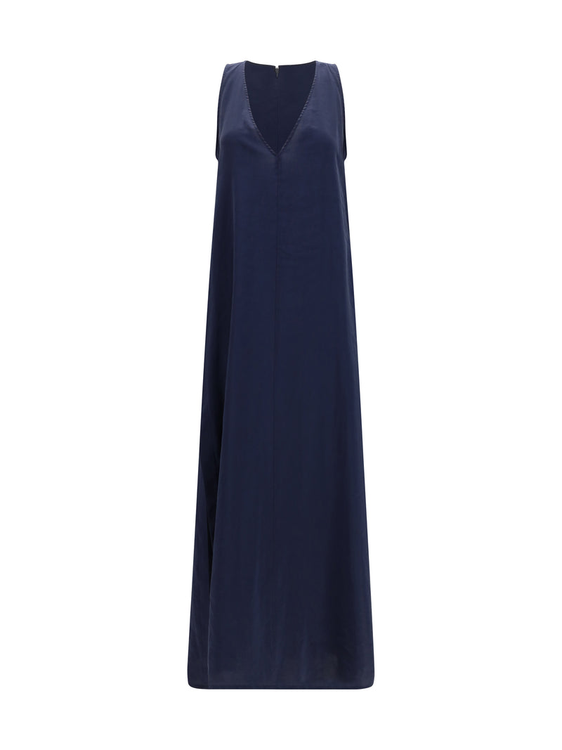 Cruna Cruna Lauren Long Dress Notte - World Class Fashion