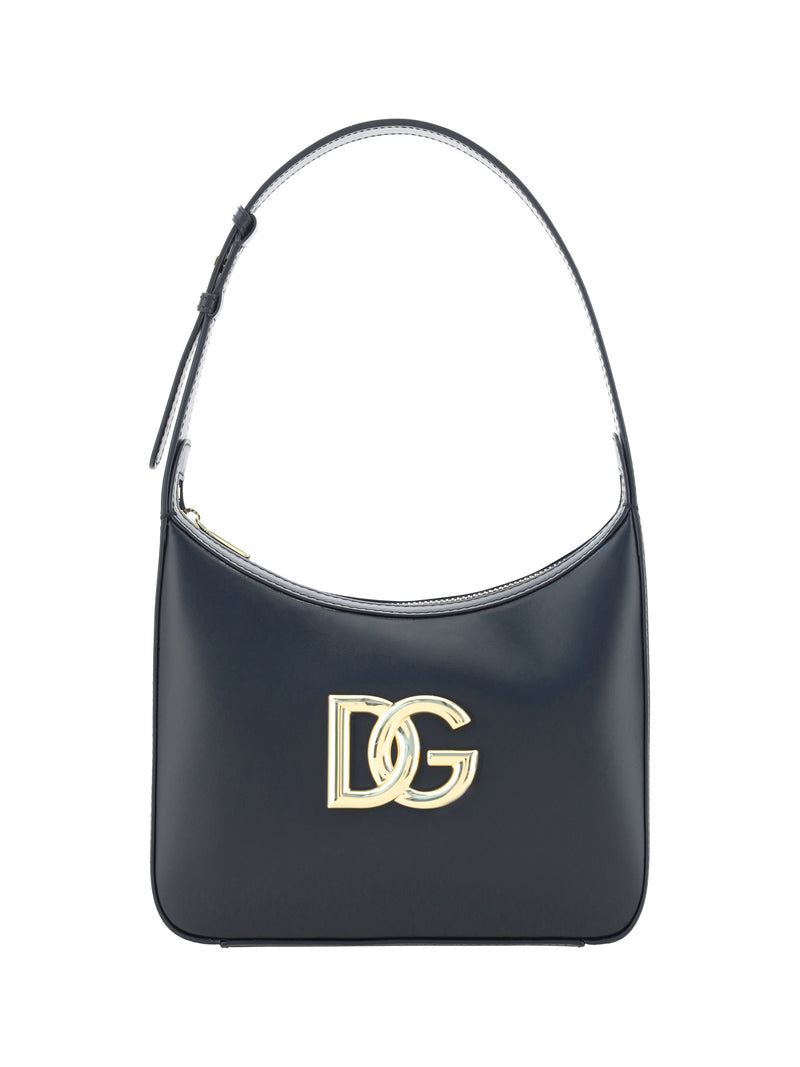 Dolce & Gabbana Dolce & Gabbana DG Shoulder Bag Nero - World Class Fashion