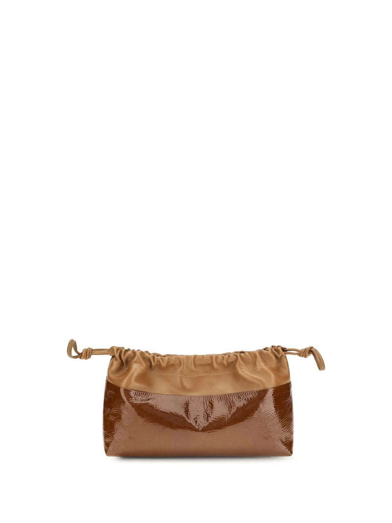 Pierre Hardy Pierre Hardy Twin Clutch Bag Havana - World Class Fashion