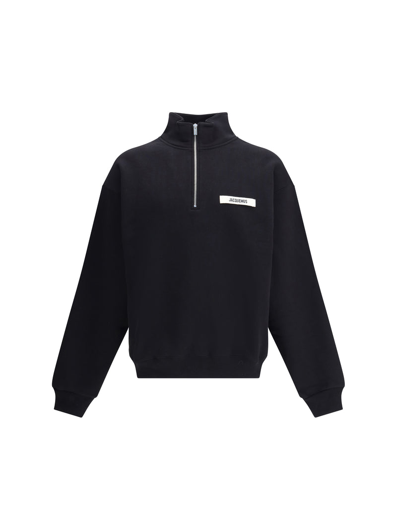 Jacquemus Sudadera Jacquemus Le Camionneur Negra - World Class Fashion