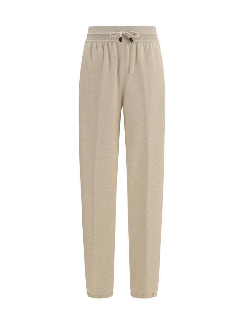 Loro Piana Loro Piana Merano Pants Natural Melange - World Class Fashion