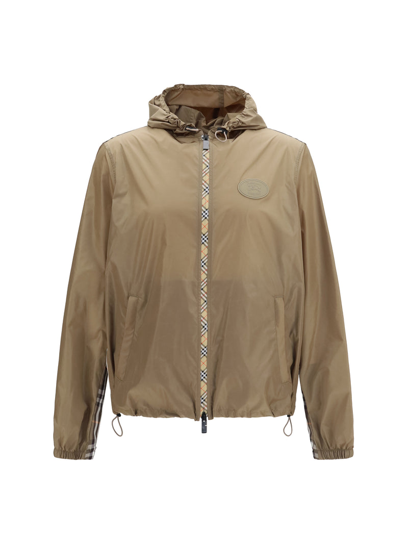 Burberry Burberry Newport Nylon Hooded Jacket - World Class Fashion