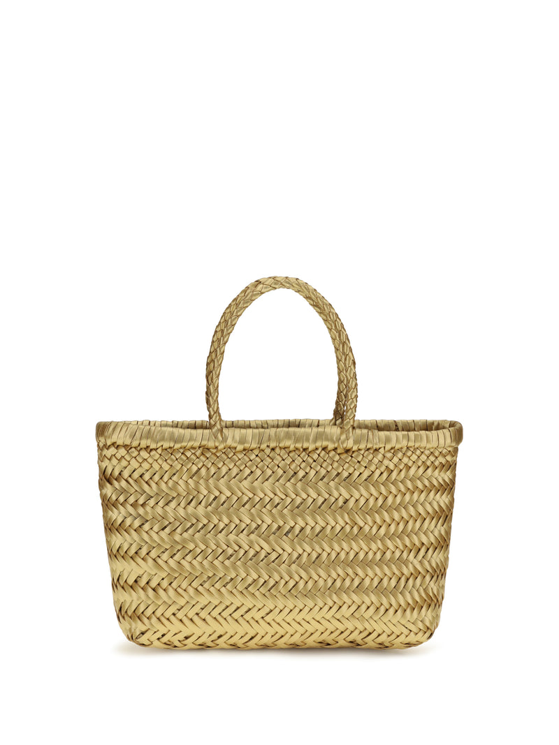 Dragon Diffusion Dragon Diffusion Gora Mini Handbag Gold Foil - World Class Fashion