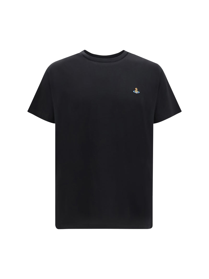 Vivienne Westwood Vivienne Westwood Classic Orb T-shirt Black - World Class Fashion