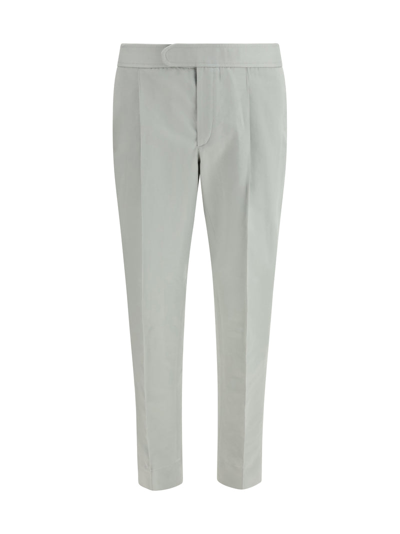 Brioni Brioni Melbourne Pants Lead Men - World Class Fashion