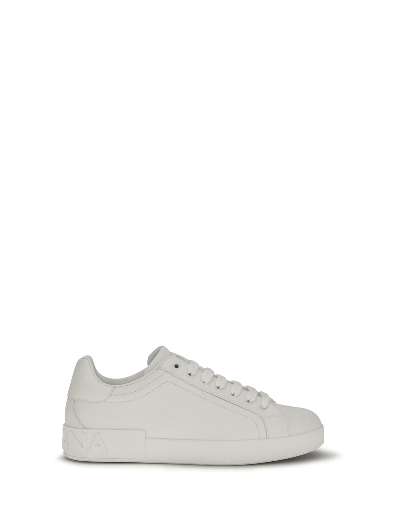 Dolce & Gabbana Dolce & Gabbana Portofino Sneakers White Men - World Class Fashion