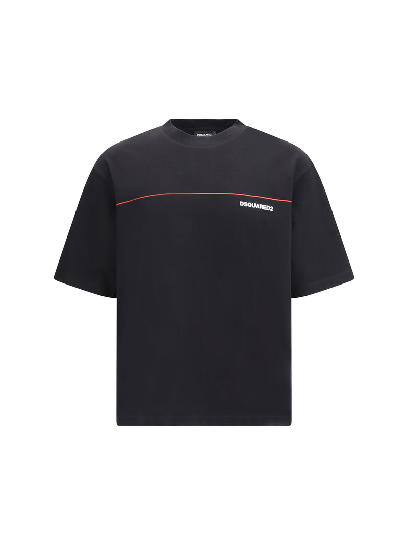 Dsquared2 Dsquared2 Cotton T-shirt Black Men - World Class Fashion