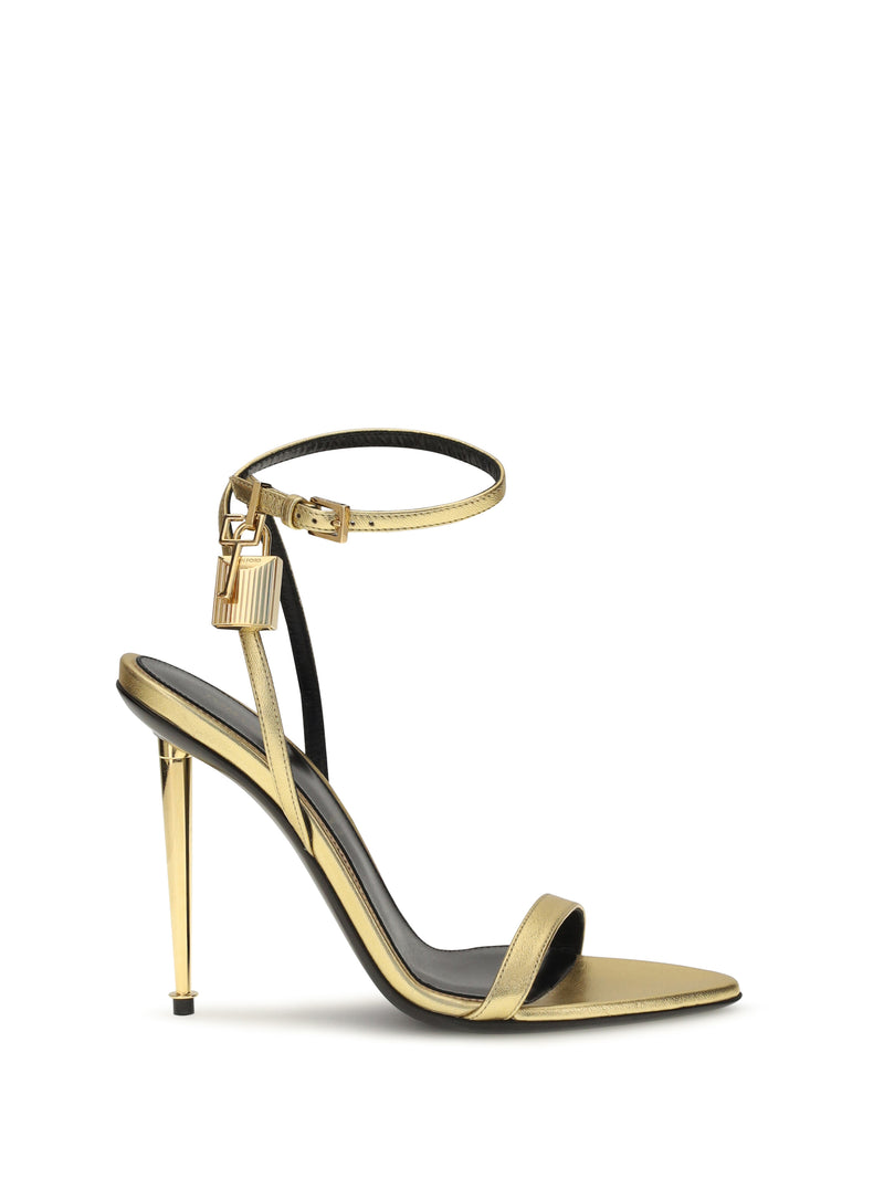 Tom Ford Tom Ford Lambskin Sandals - World Class Fashion