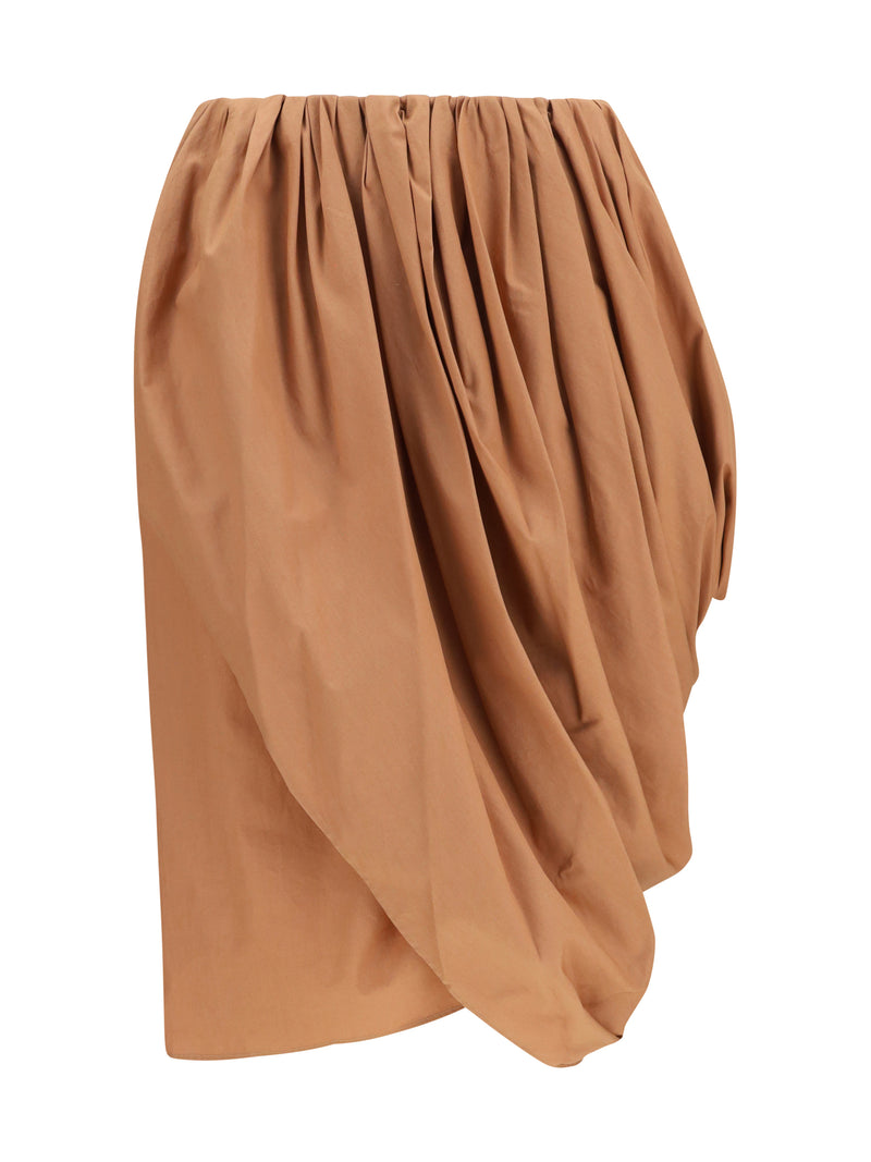 Chloe Chloé Wrap Skirt Reef Shell Women - World Class Fashion