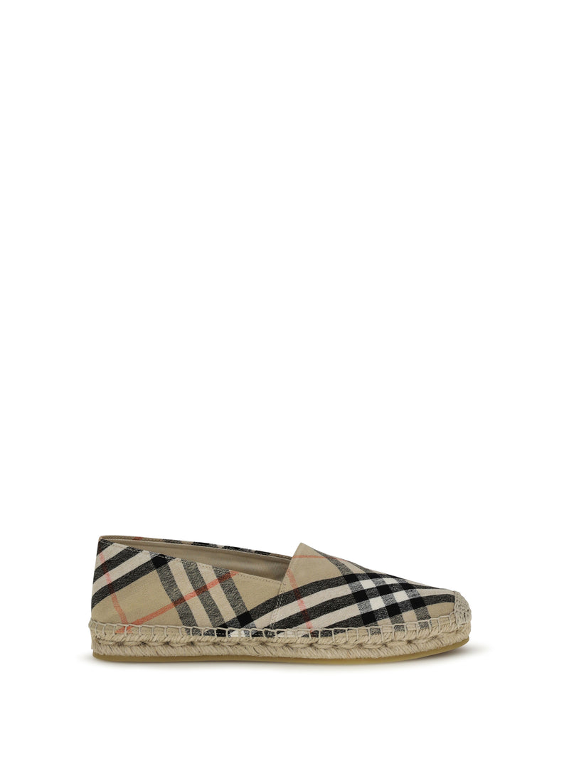 Burberry Burberry Mews Check Espadrilles - World Class Fashion