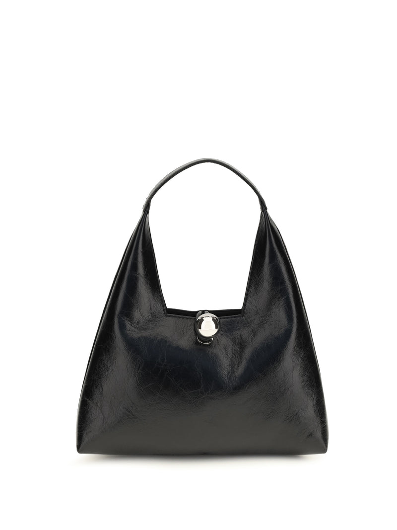 Marni Marni Trapeze Small Tote Bag Black - World Class Fashion