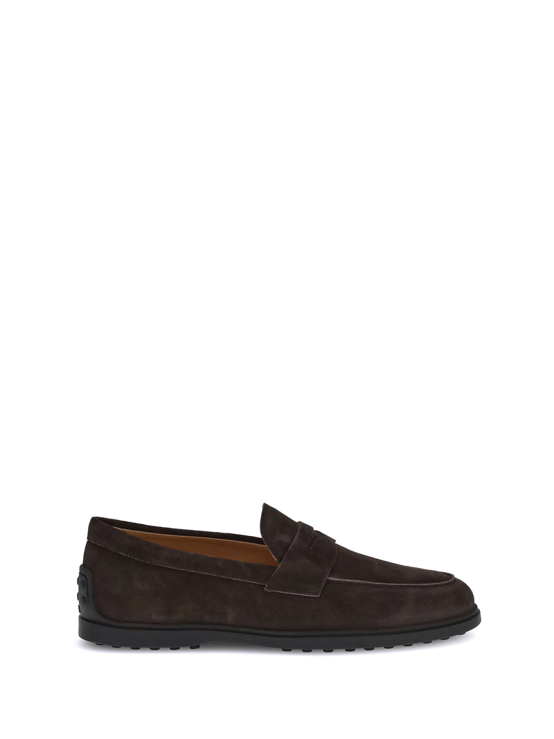 Tod’s Tod'S Suede Loafers - World Class Fashion