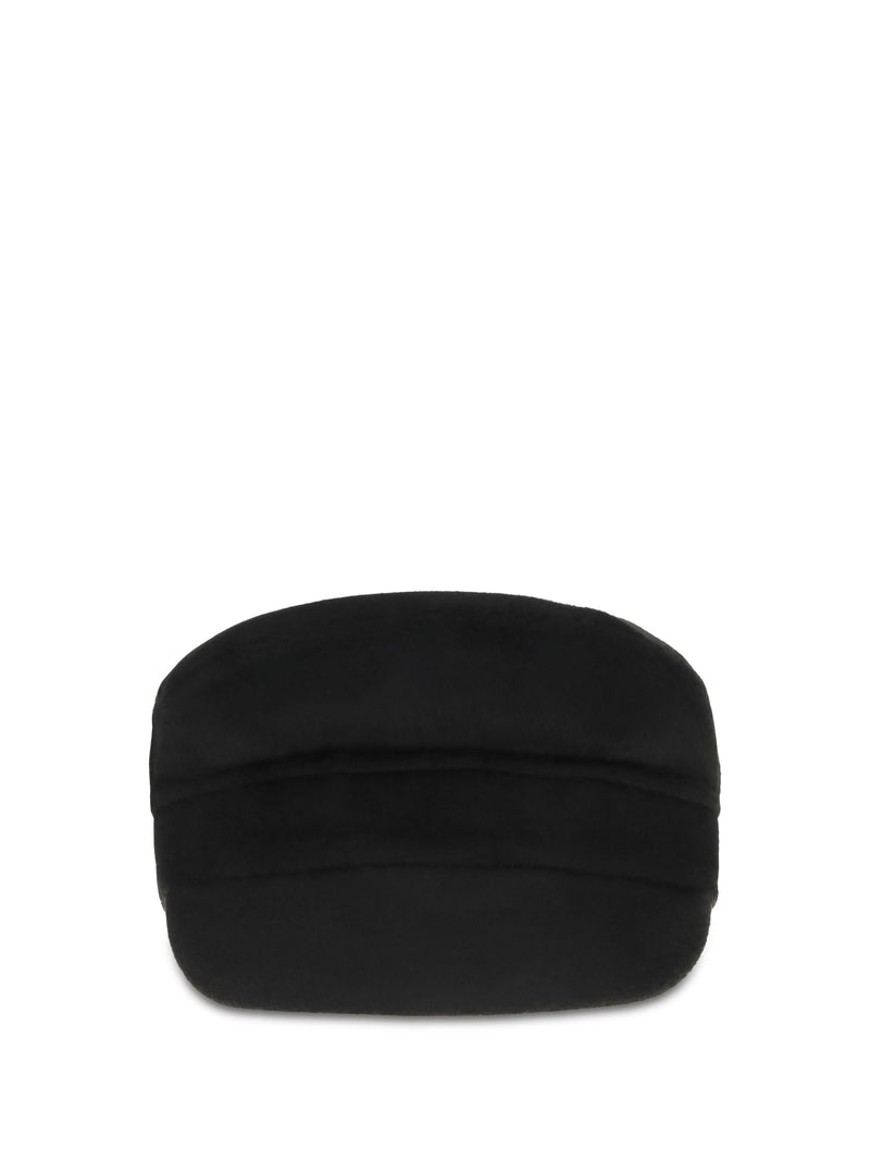 P.a.r.o.s.h. P.a.r.o.s.h. Wool Baseball Cap Black Women - World Class Fashion